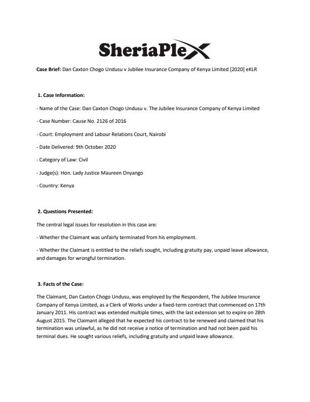 Dan-Caxton-Chogo-Undusu-v-Jubilee-Insurance-Company-of-Kenya-Limited-[2020]-eKLR-Case-Summary_1757_0.jpg